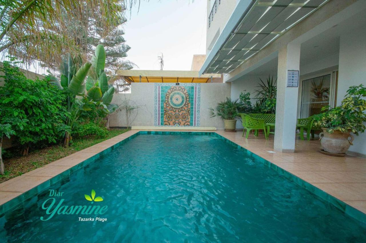 Diar Yasmine Hotel Tazarka ภายนอก รูปภาพ