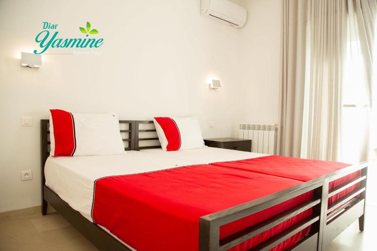 Diar Yasmine Hotel Tazarka ภายนอก รูปภาพ