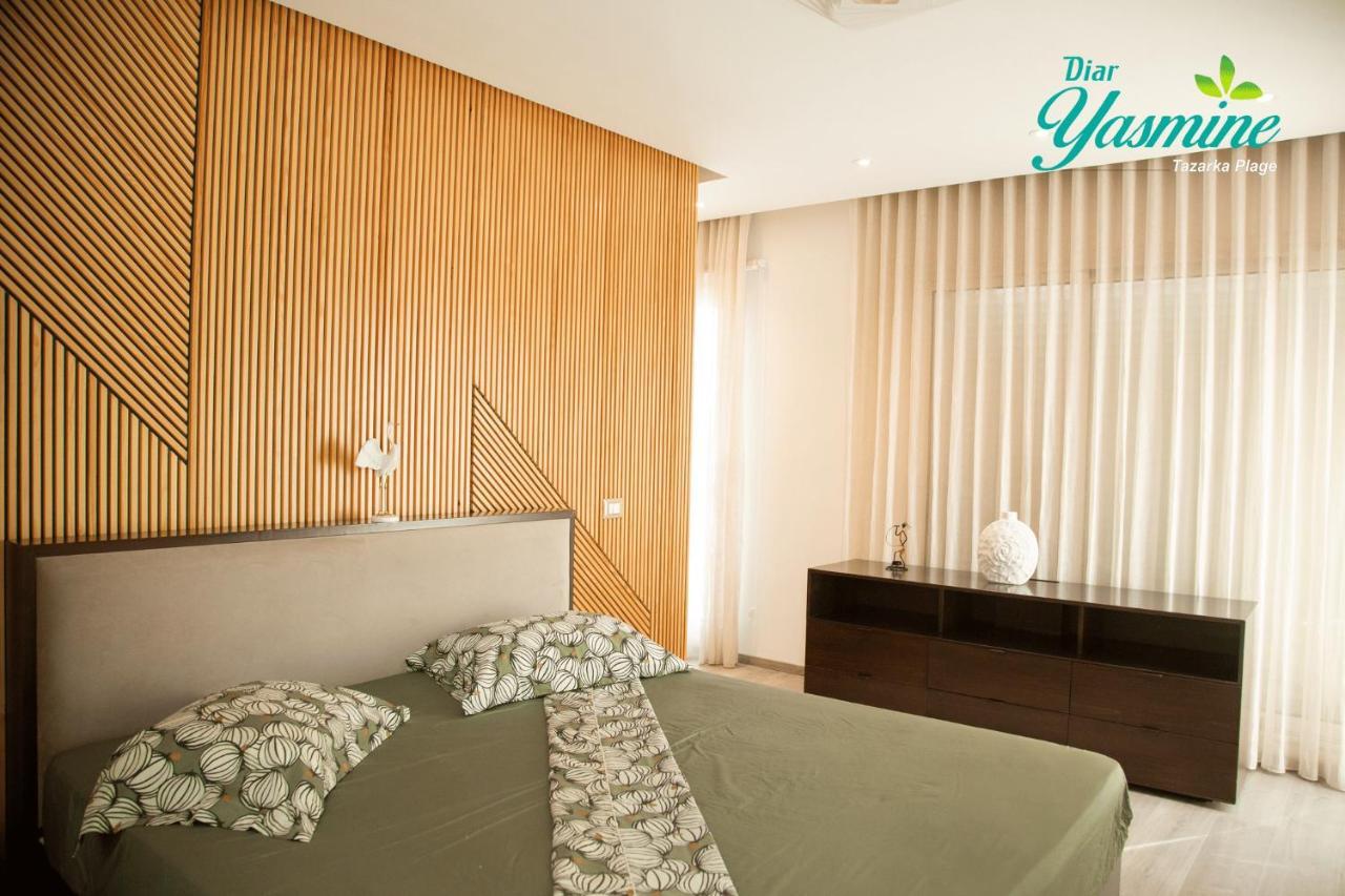Diar Yasmine Hotel Tazarka ภายนอก รูปภาพ