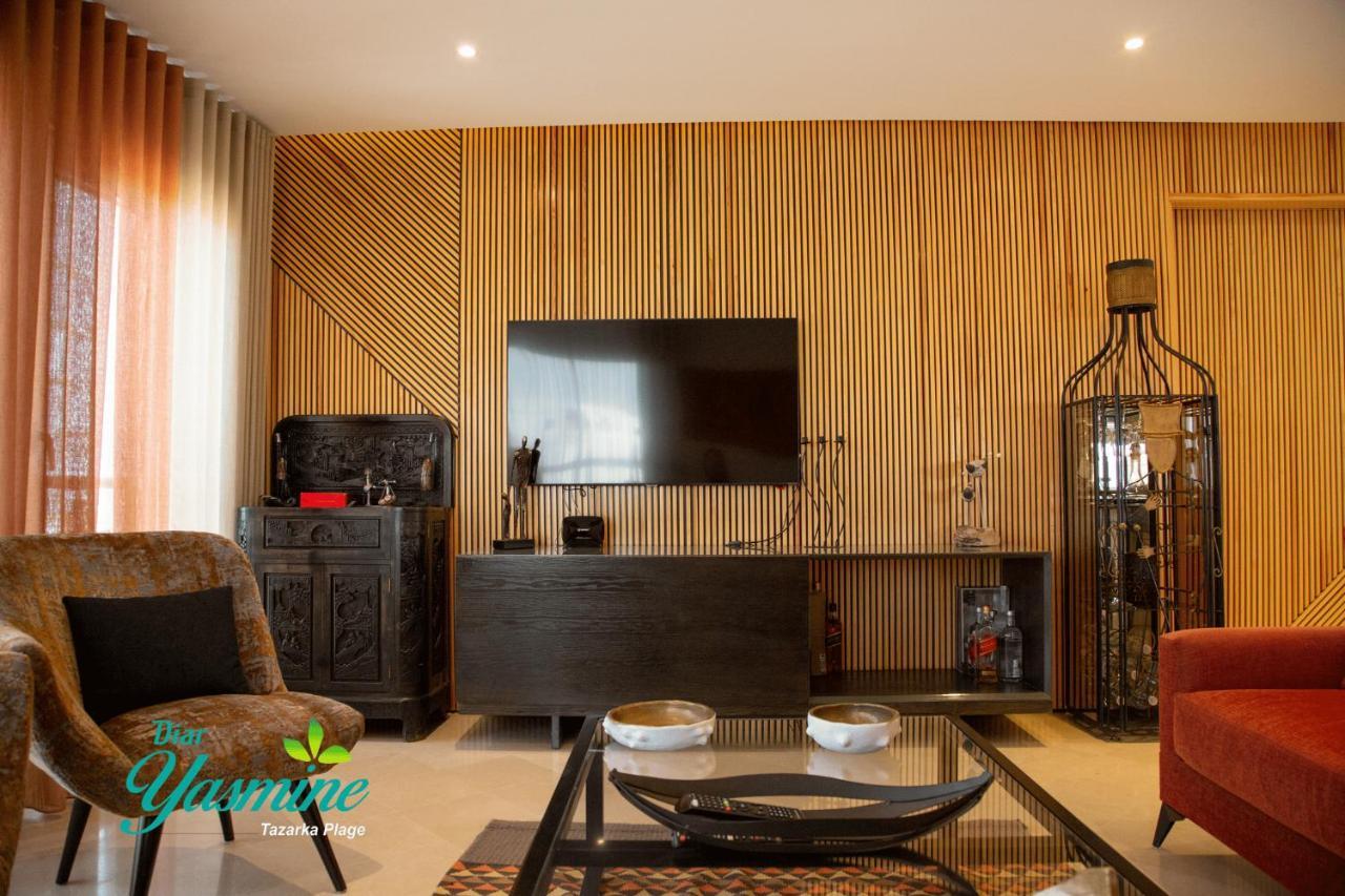 Diar Yasmine Hotel Tazarka ภายนอก รูปภาพ