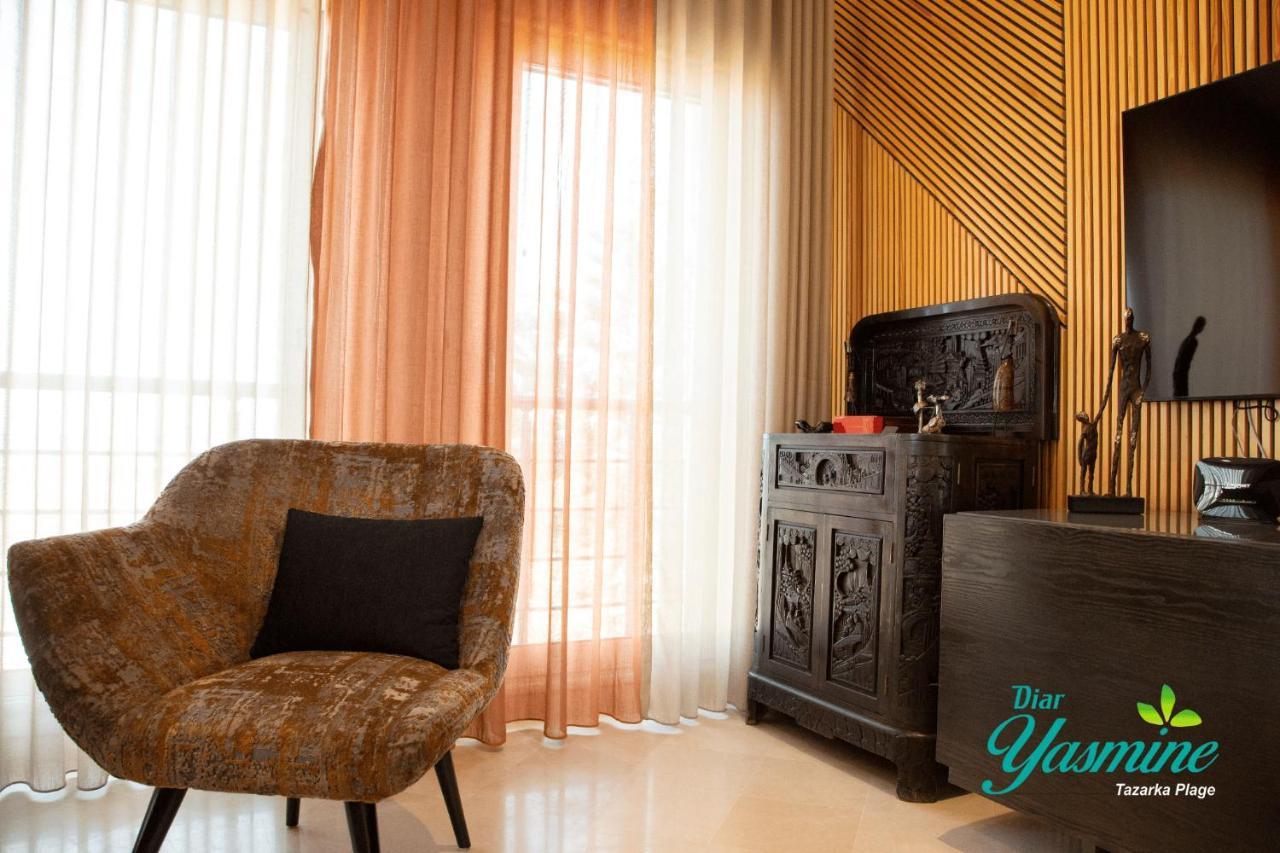 Diar Yasmine Hotel Tazarka ภายนอก รูปภาพ
