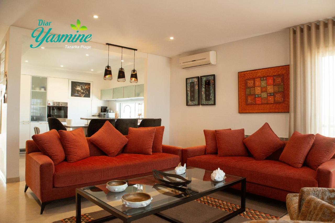 Diar Yasmine Hotel Tazarka ภายนอก รูปภาพ