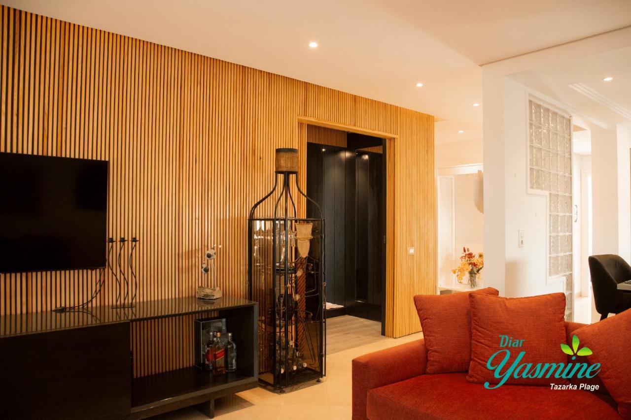 Diar Yasmine Hotel Tazarka ภายนอก รูปภาพ