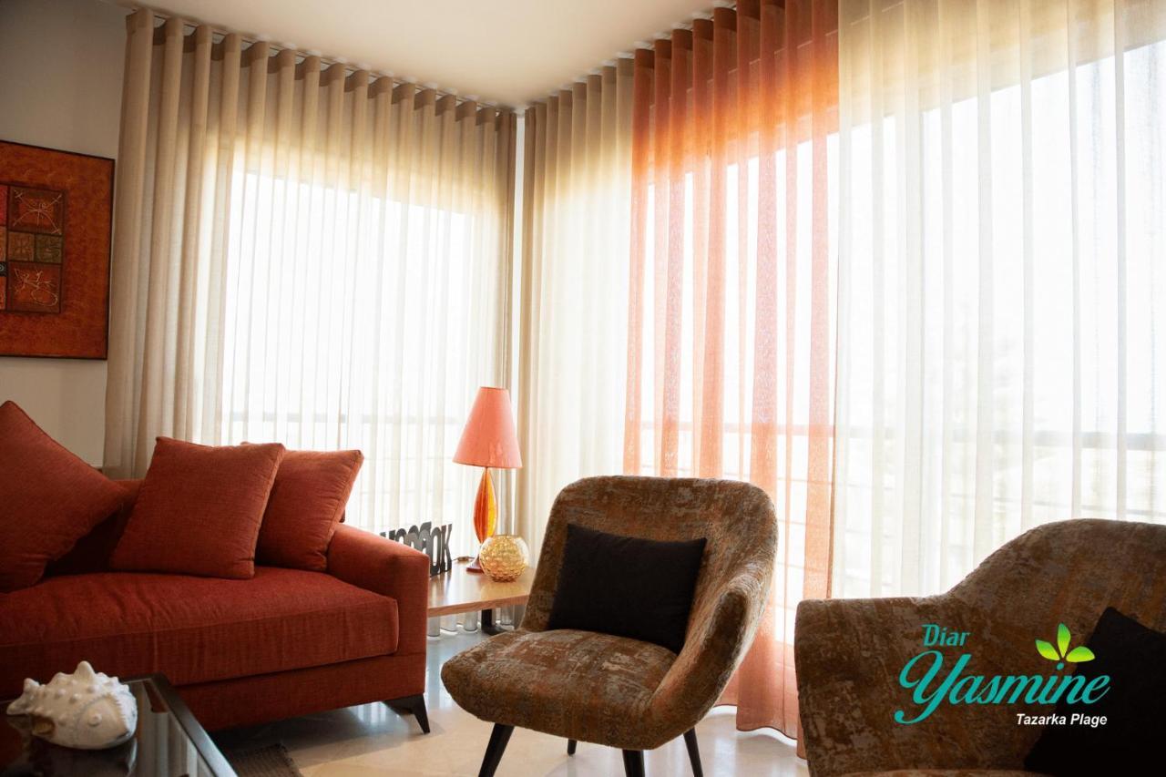 Diar Yasmine Hotel Tazarka ภายนอก รูปภาพ