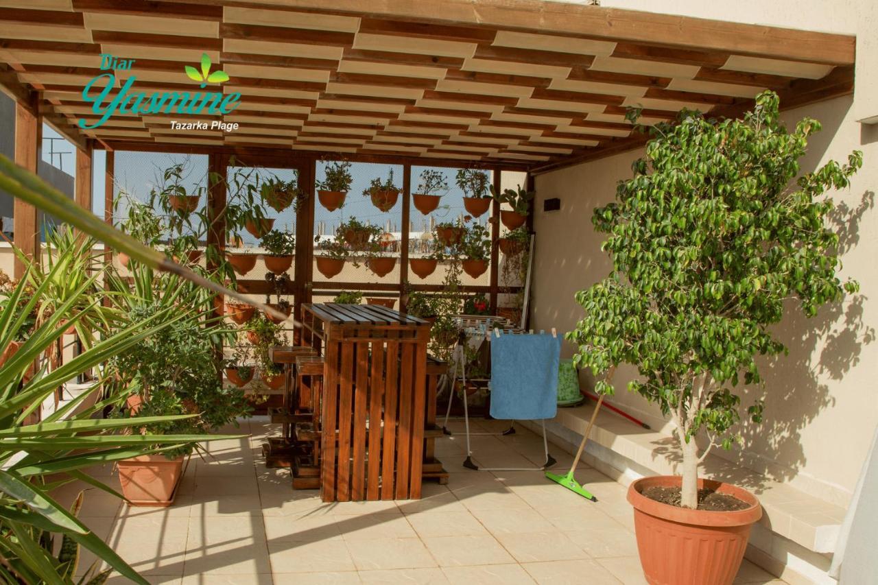 Diar Yasmine Hotel Tazarka ภายนอก รูปภาพ