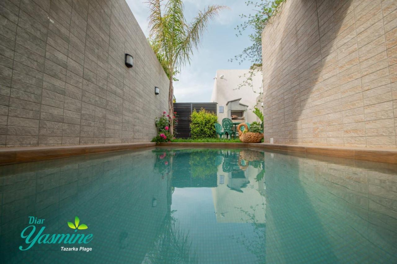 Diar Yasmine Hotel Tazarka ภายนอก รูปภาพ