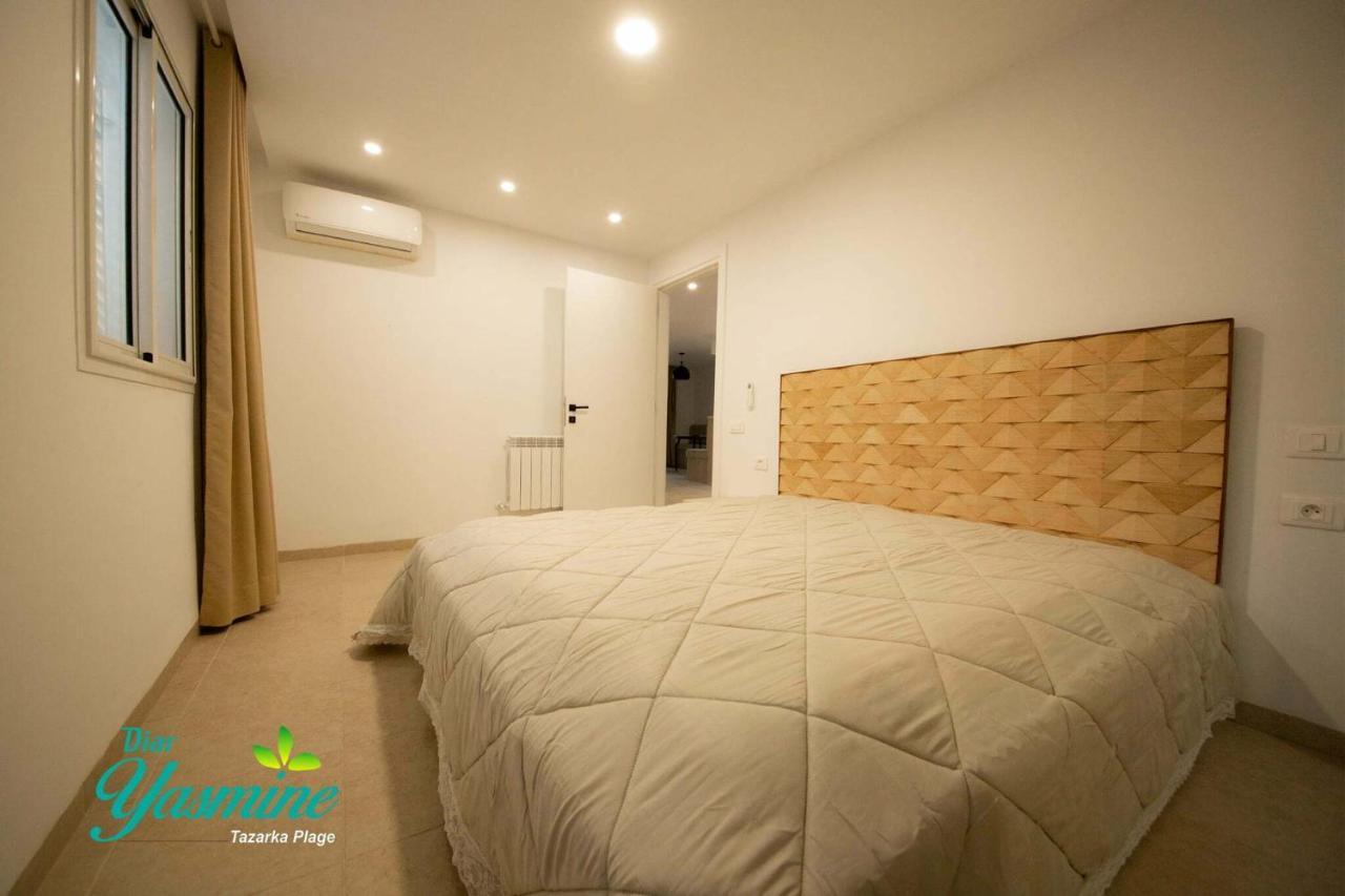 Diar Yasmine Hotel Tazarka ภายนอก รูปภาพ