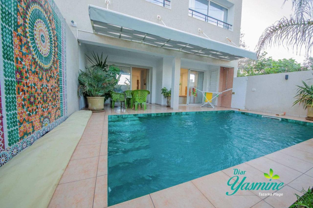 Diar Yasmine Hotel Tazarka ภายนอก รูปภาพ