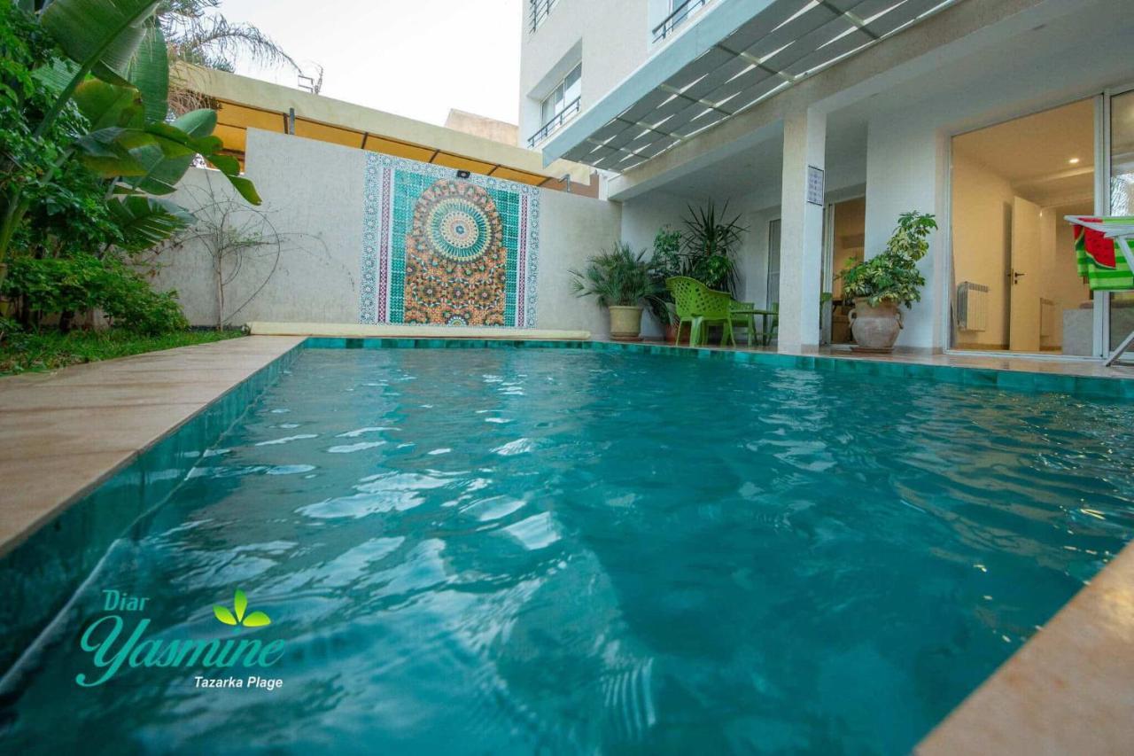 Diar Yasmine Hotel Tazarka ภายนอก รูปภาพ