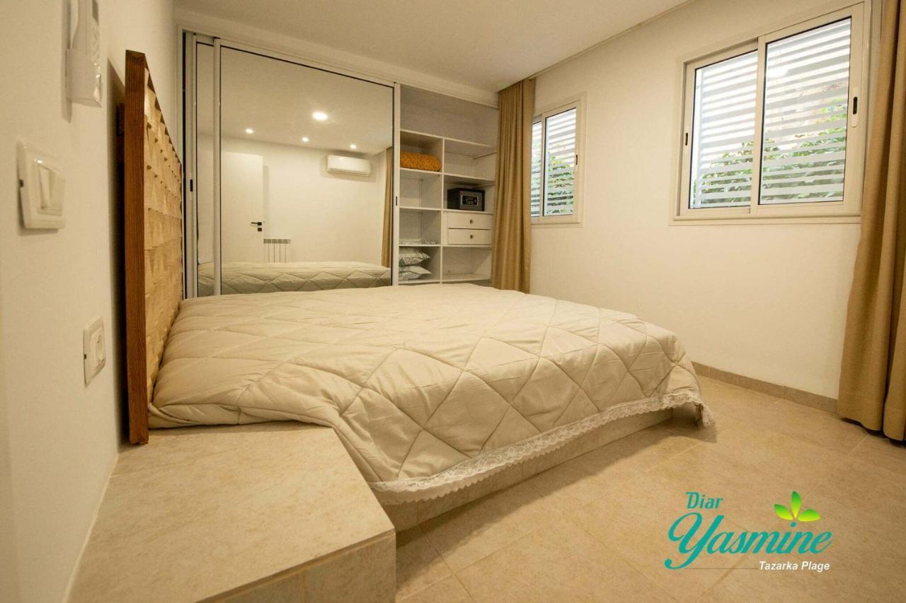 Diar Yasmine Hotel Tazarka ภายนอก รูปภาพ