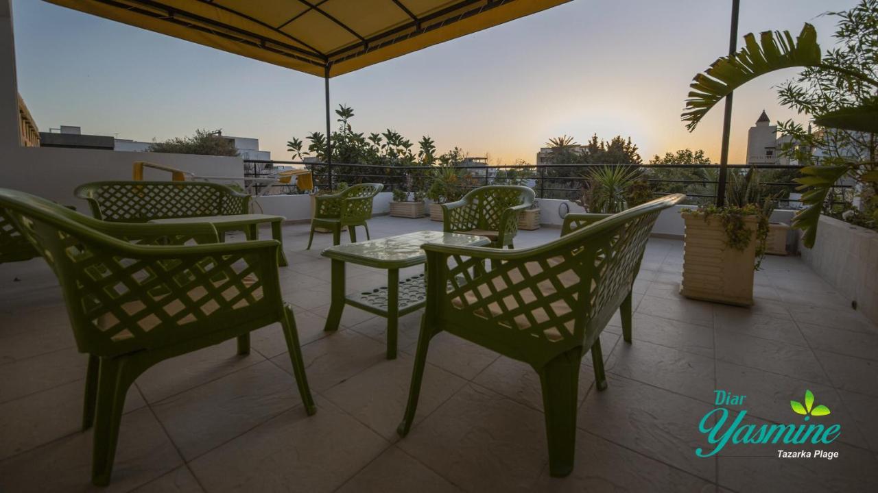 Diar Yasmine Hotel Tazarka ภายนอก รูปภาพ