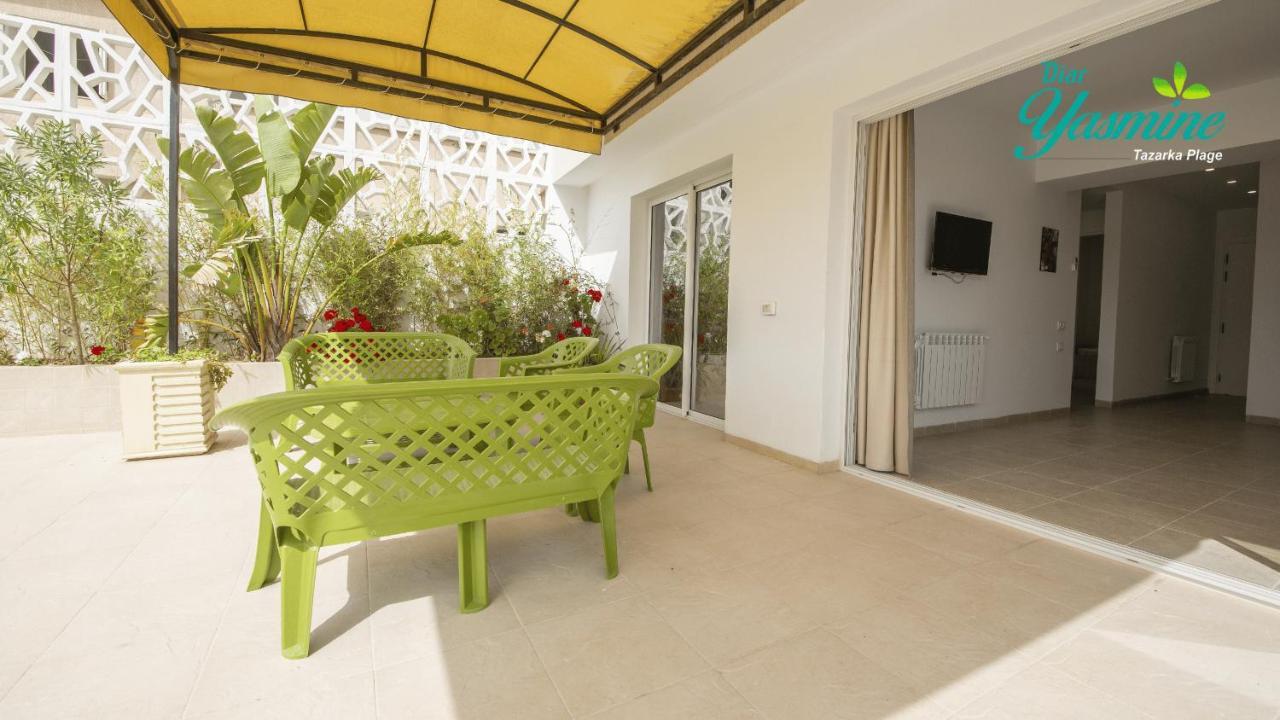 Diar Yasmine Hotel Tazarka ภายนอก รูปภาพ