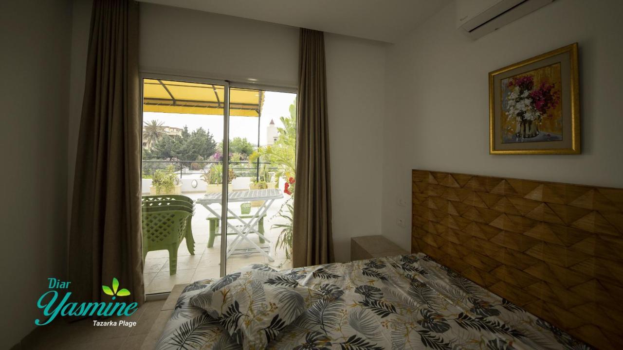 Diar Yasmine Hotel Tazarka ภายนอก รูปภาพ