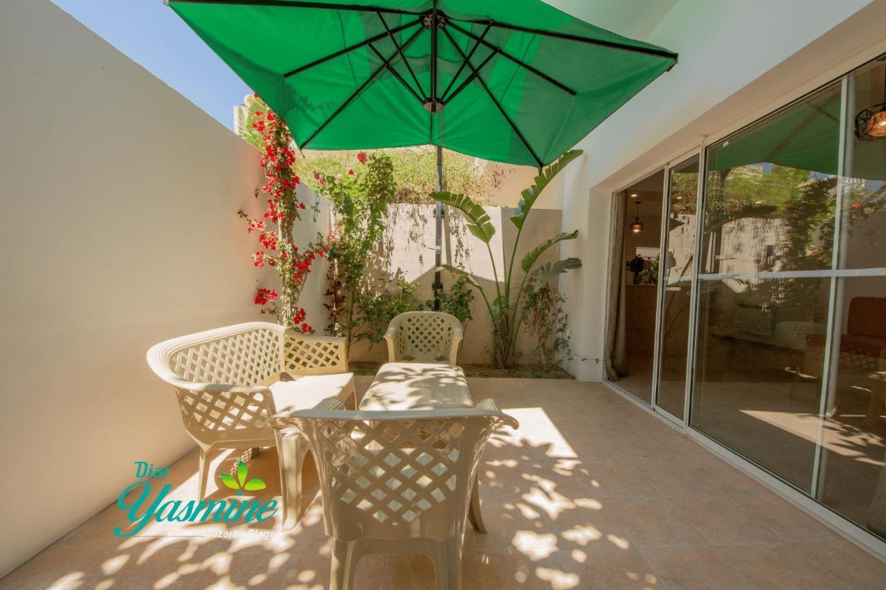 Diar Yasmine Hotel Tazarka ภายนอก รูปภาพ