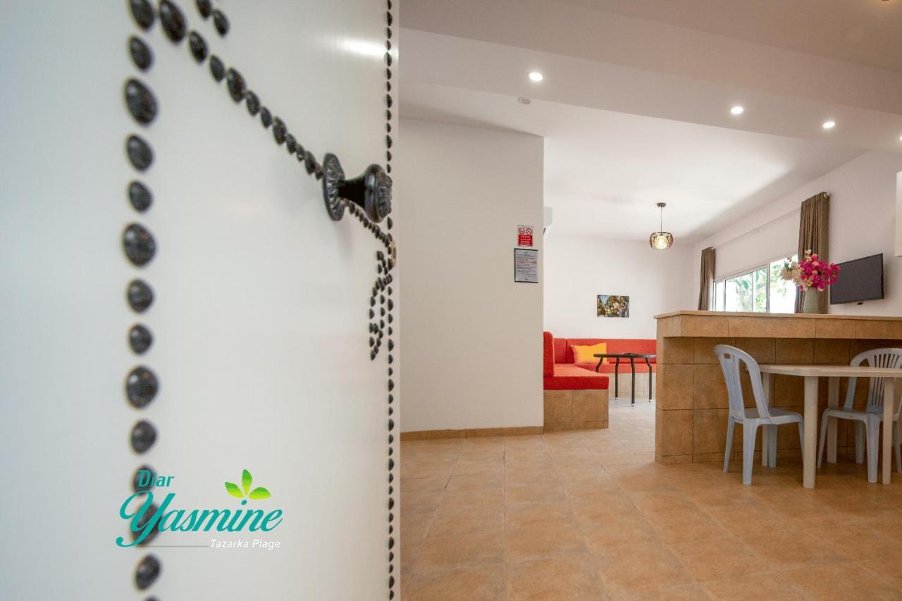 Diar Yasmine Hotel Tazarka ภายนอก รูปภาพ