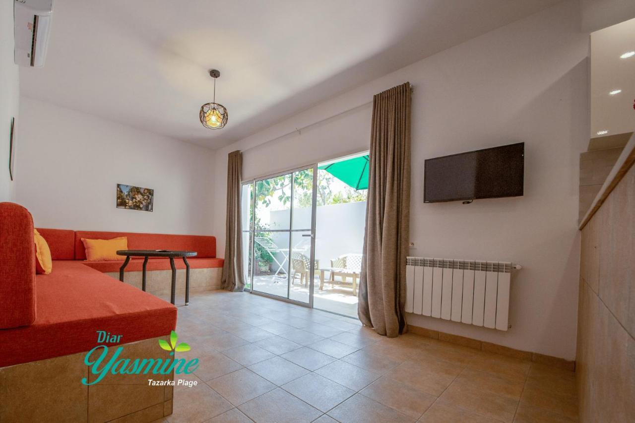 Diar Yasmine Hotel Tazarka ภายนอก รูปภาพ