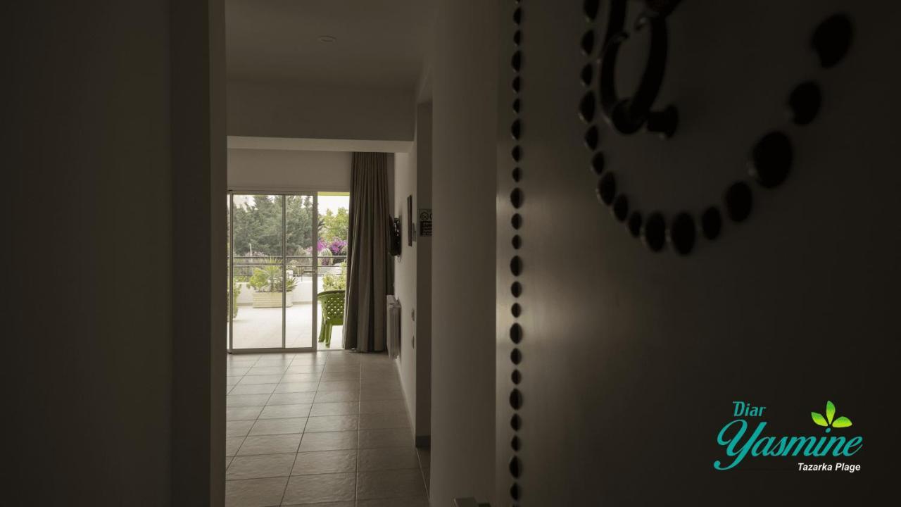 Diar Yasmine Hotel Tazarka ภายนอก รูปภาพ