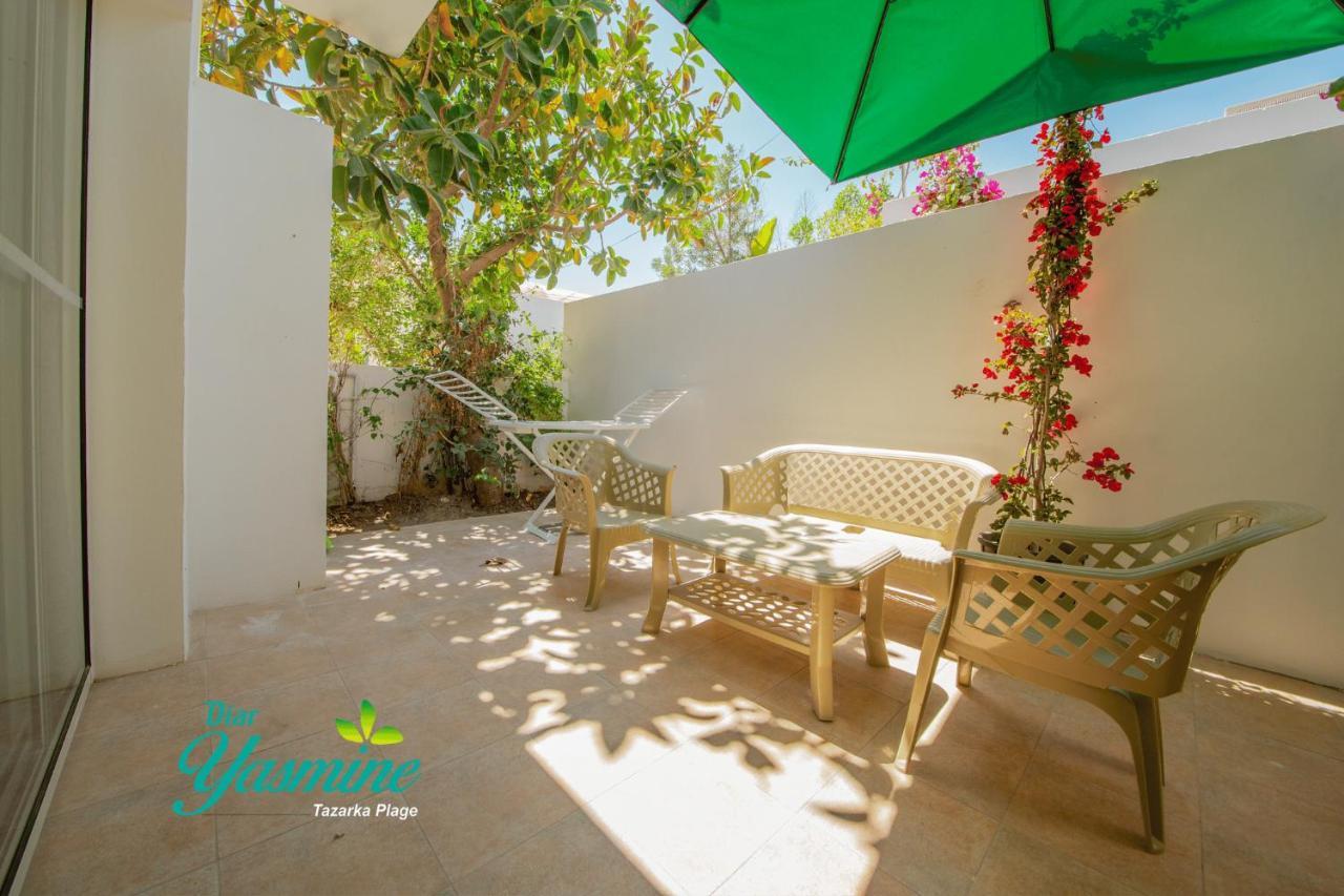 Diar Yasmine Hotel Tazarka ภายนอก รูปภาพ
