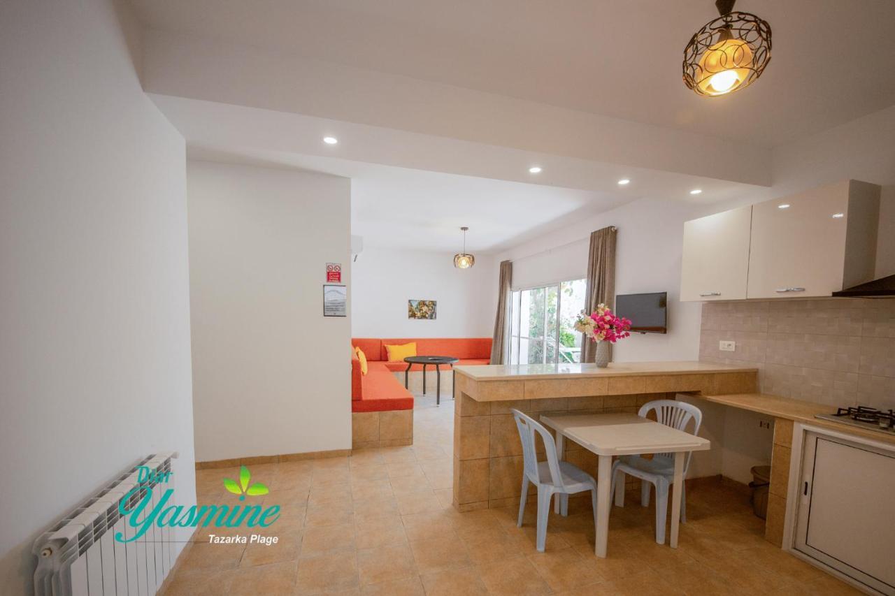 Diar Yasmine Hotel Tazarka ภายนอก รูปภาพ