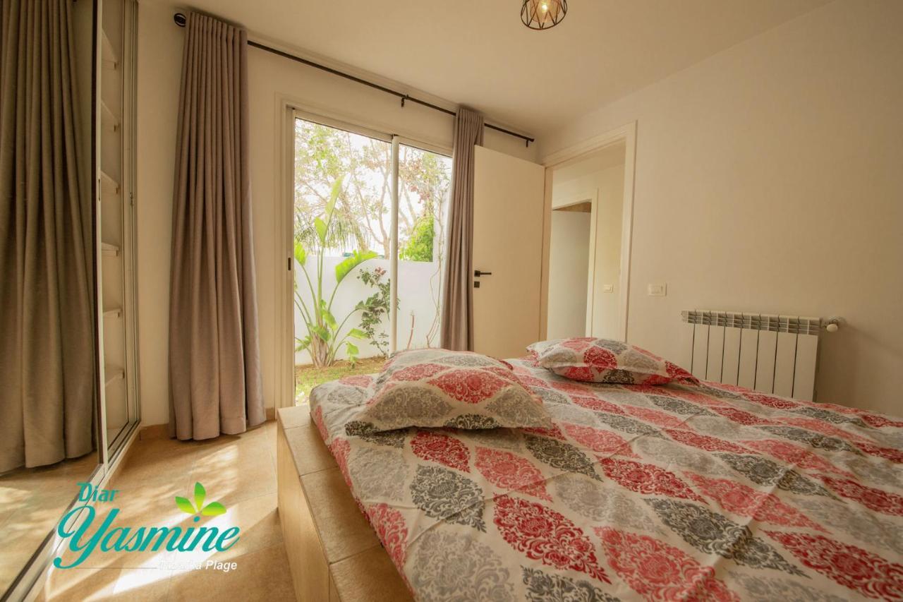 Diar Yasmine Hotel Tazarka ภายนอก รูปภาพ