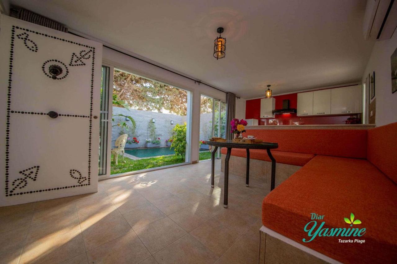 Diar Yasmine Hotel Tazarka ภายนอก รูปภาพ