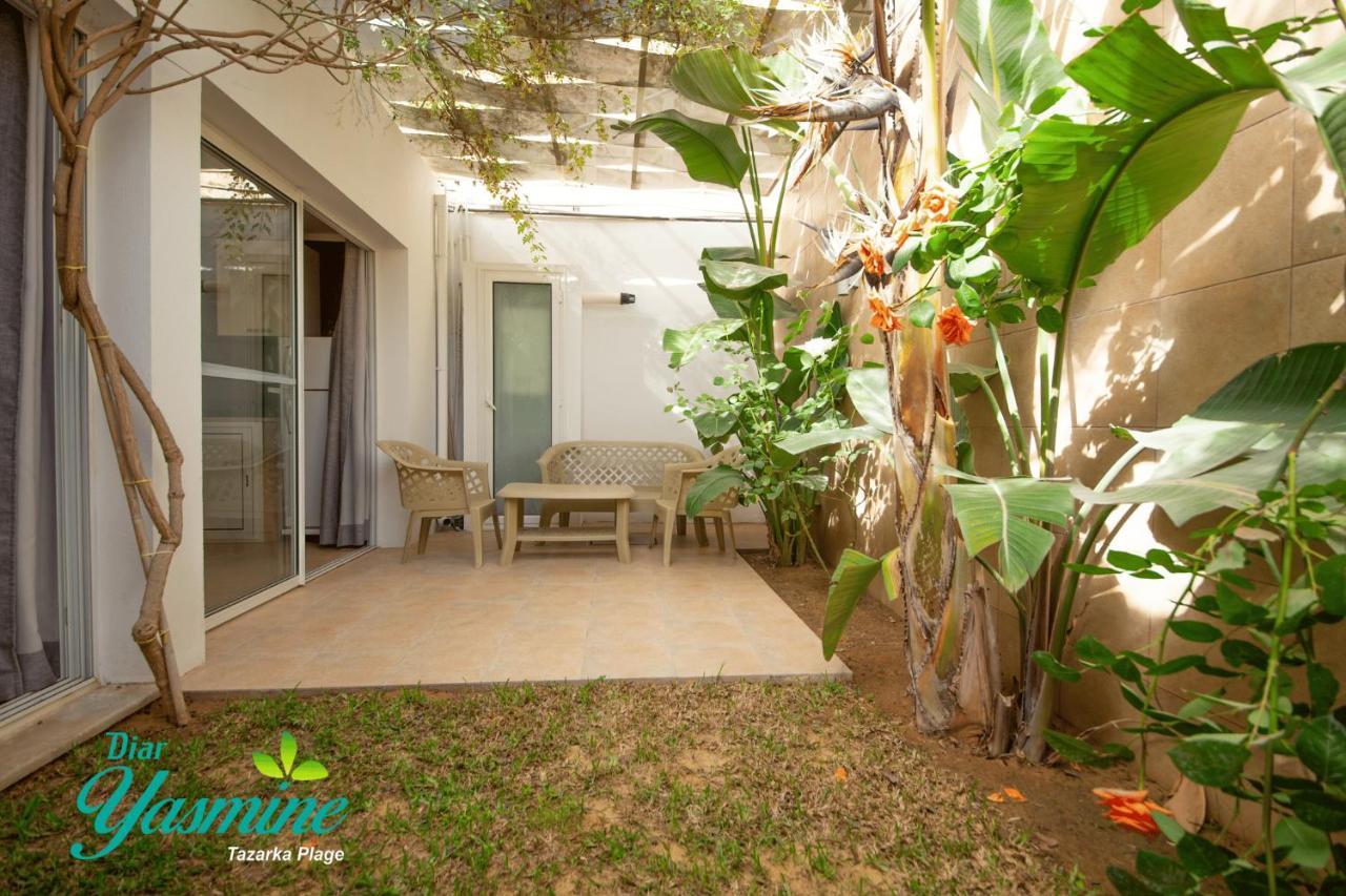 Diar Yasmine Hotel Tazarka ภายนอก รูปภาพ