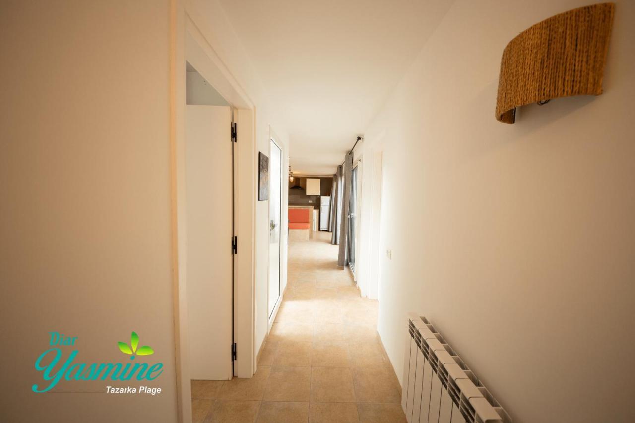 Diar Yasmine Hotel Tazarka ภายนอก รูปภาพ