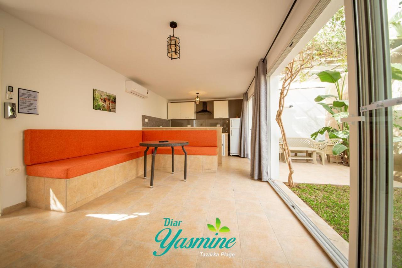 Diar Yasmine Hotel Tazarka ภายนอก รูปภาพ