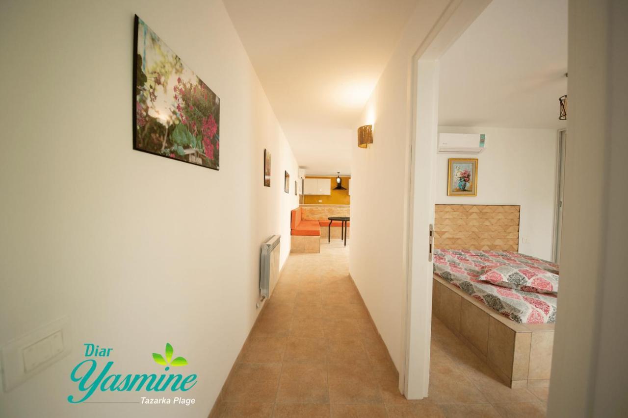 Diar Yasmine Hotel Tazarka ภายนอก รูปภาพ