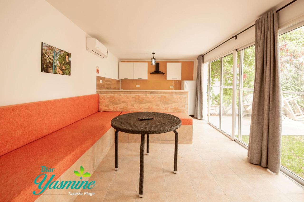 Diar Yasmine Hotel Tazarka ภายนอก รูปภาพ