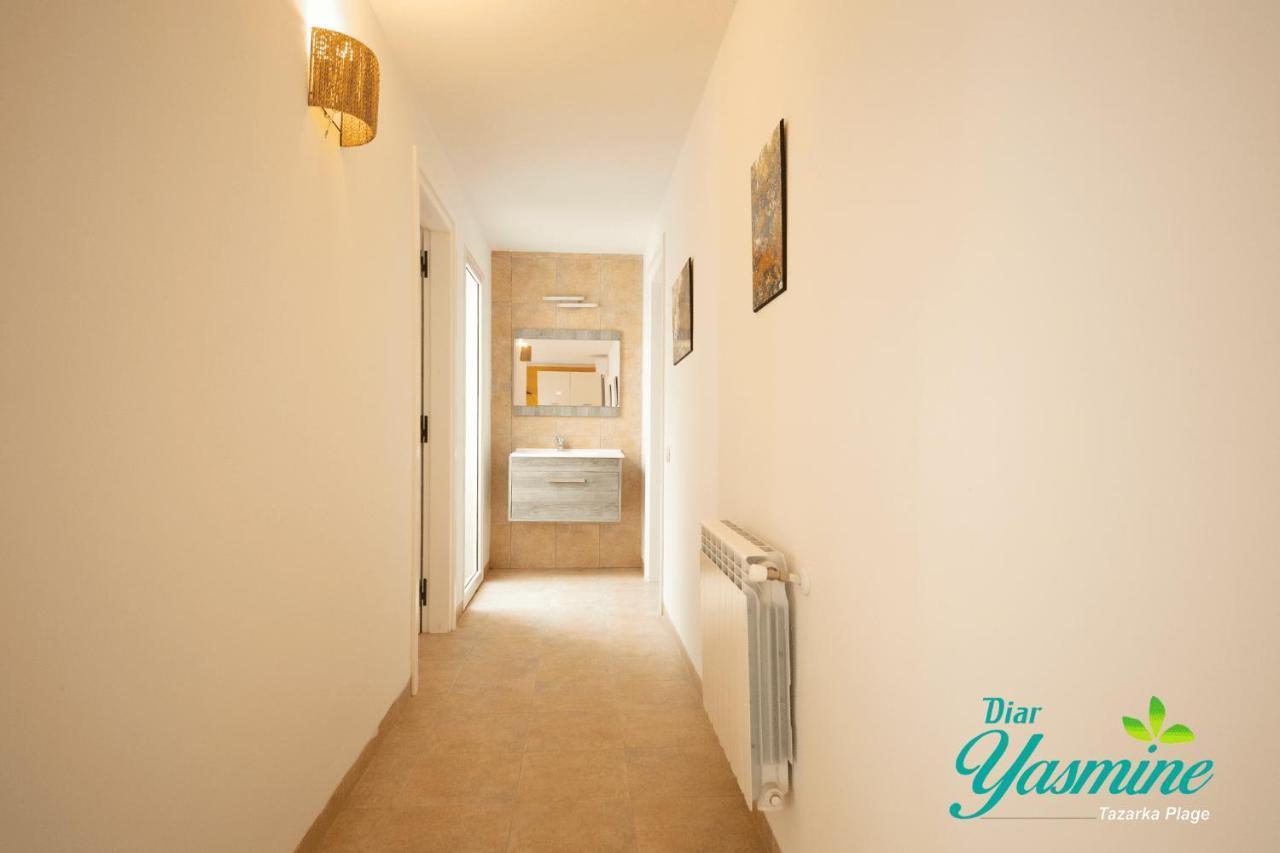 Diar Yasmine Hotel Tazarka ภายนอก รูปภาพ