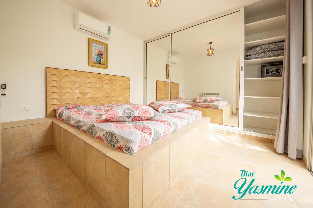 Diar Yasmine Hotel Tazarka ภายนอก รูปภาพ