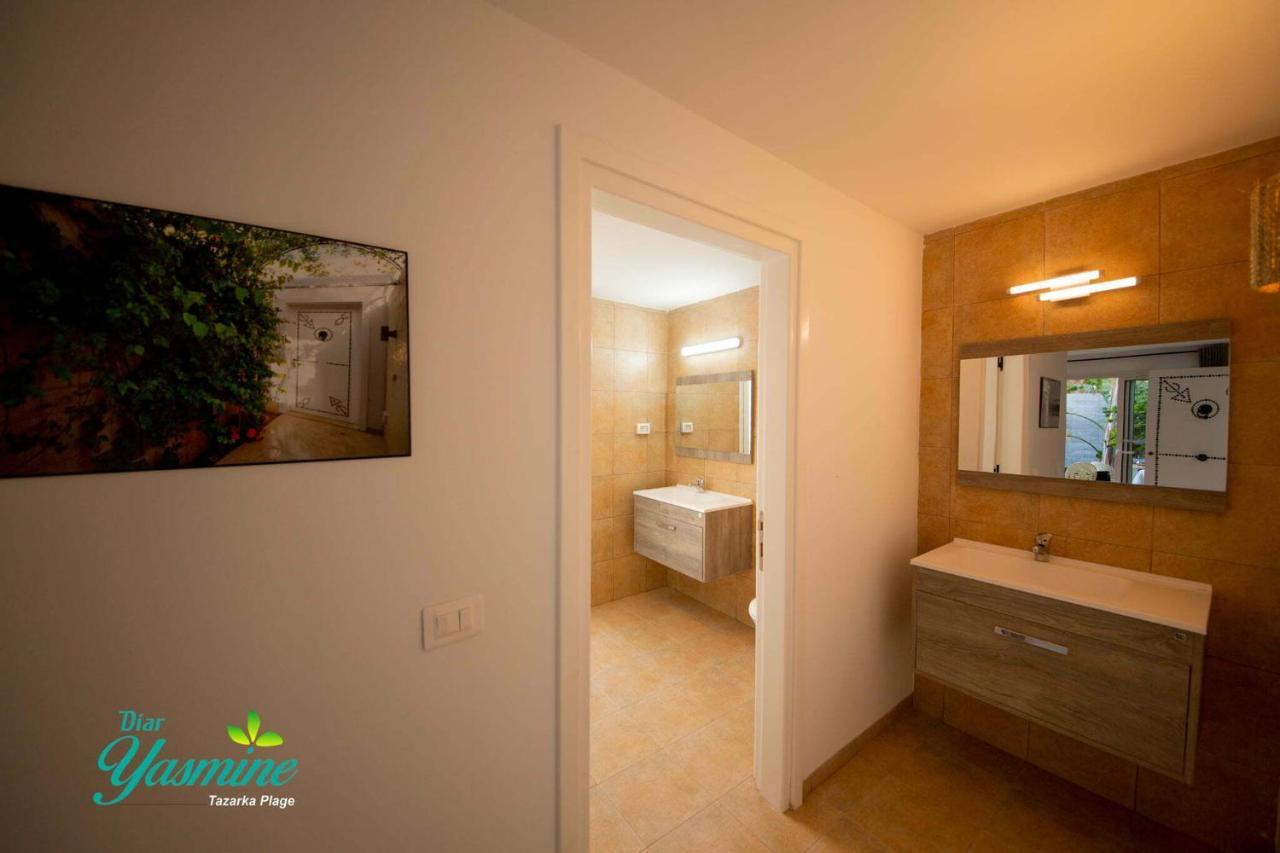 Diar Yasmine Hotel Tazarka ภายนอก รูปภาพ
