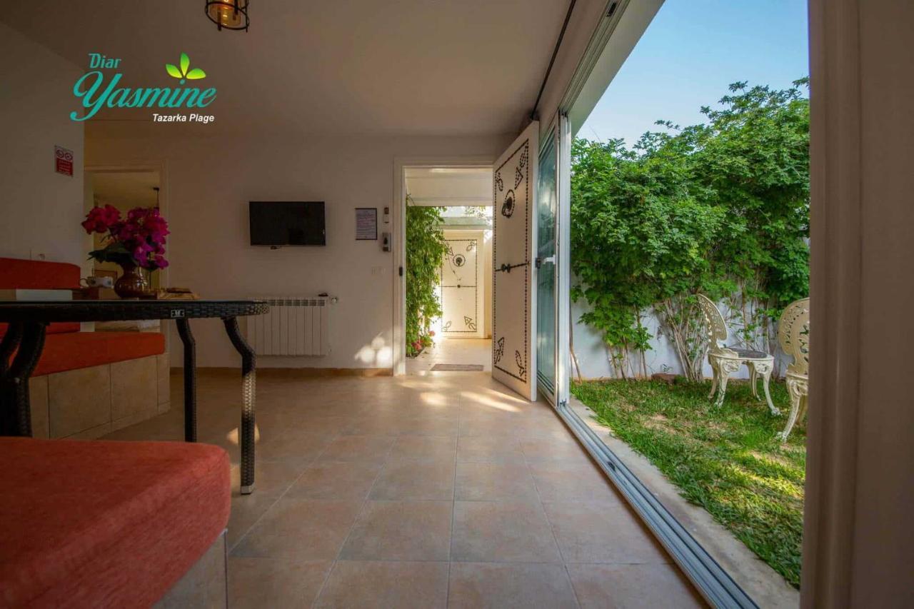 Diar Yasmine Hotel Tazarka ภายนอก รูปภาพ