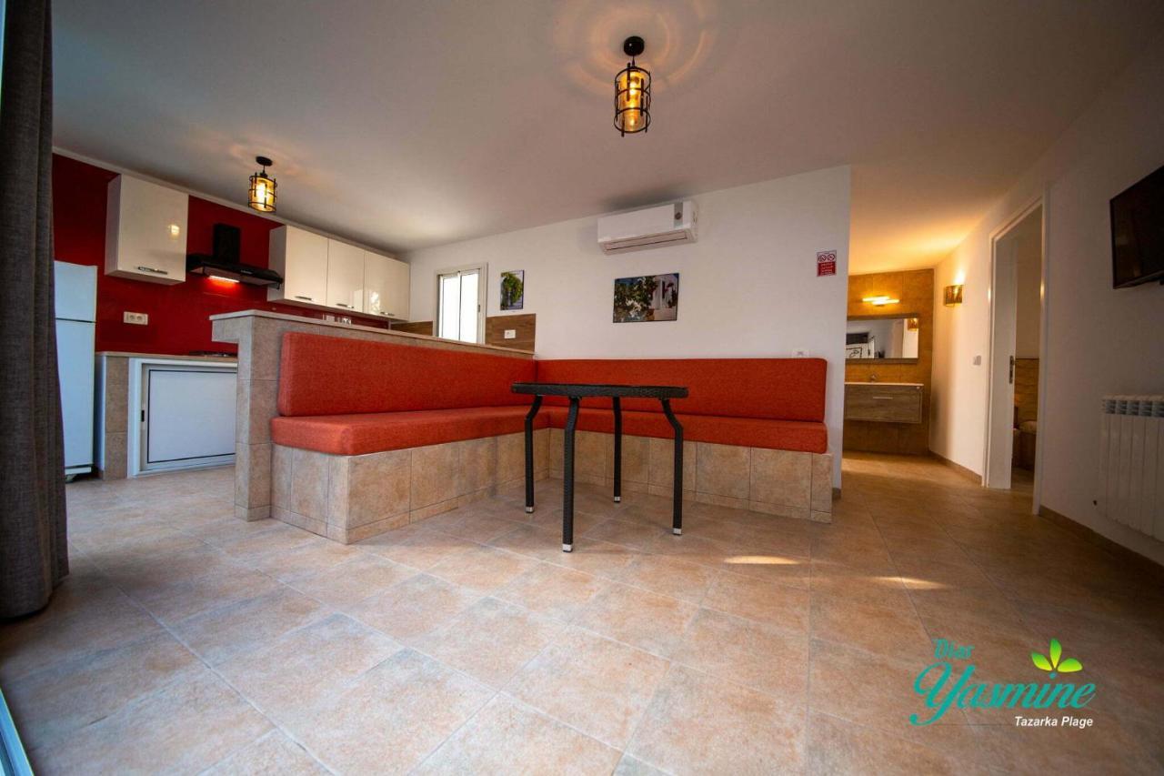 Diar Yasmine Hotel Tazarka ภายนอก รูปภาพ