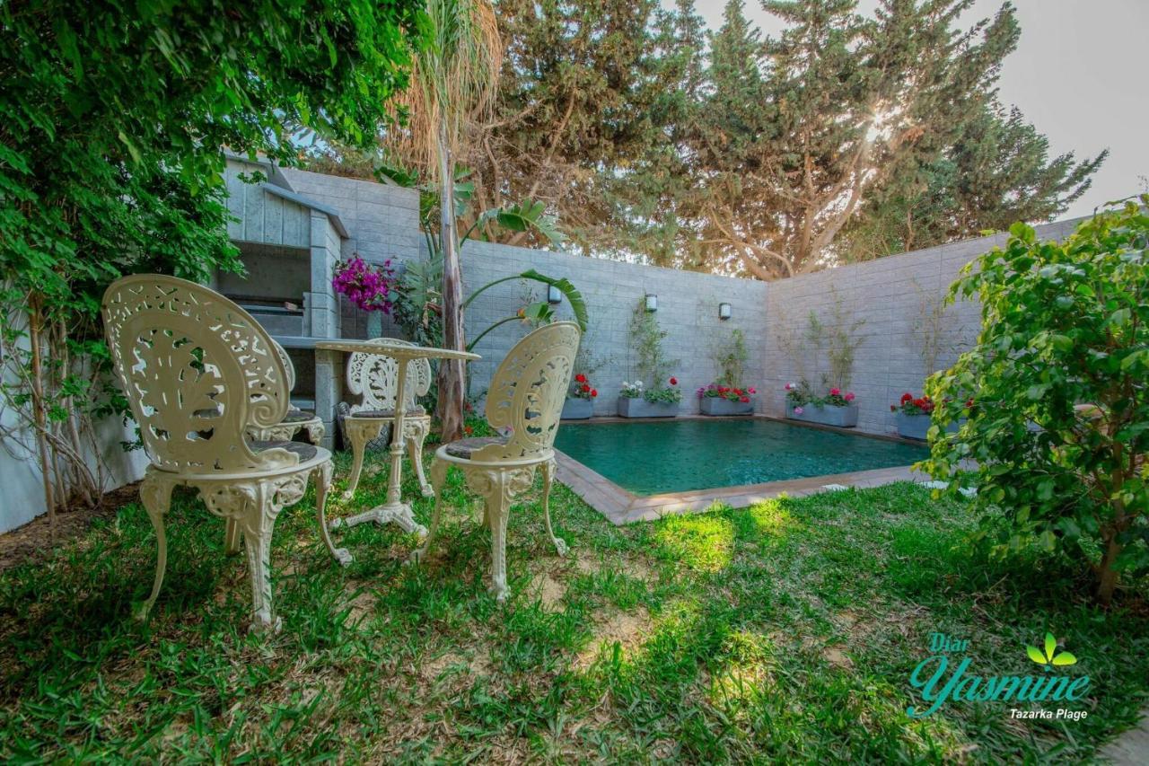Diar Yasmine Hotel Tazarka ภายนอก รูปภาพ