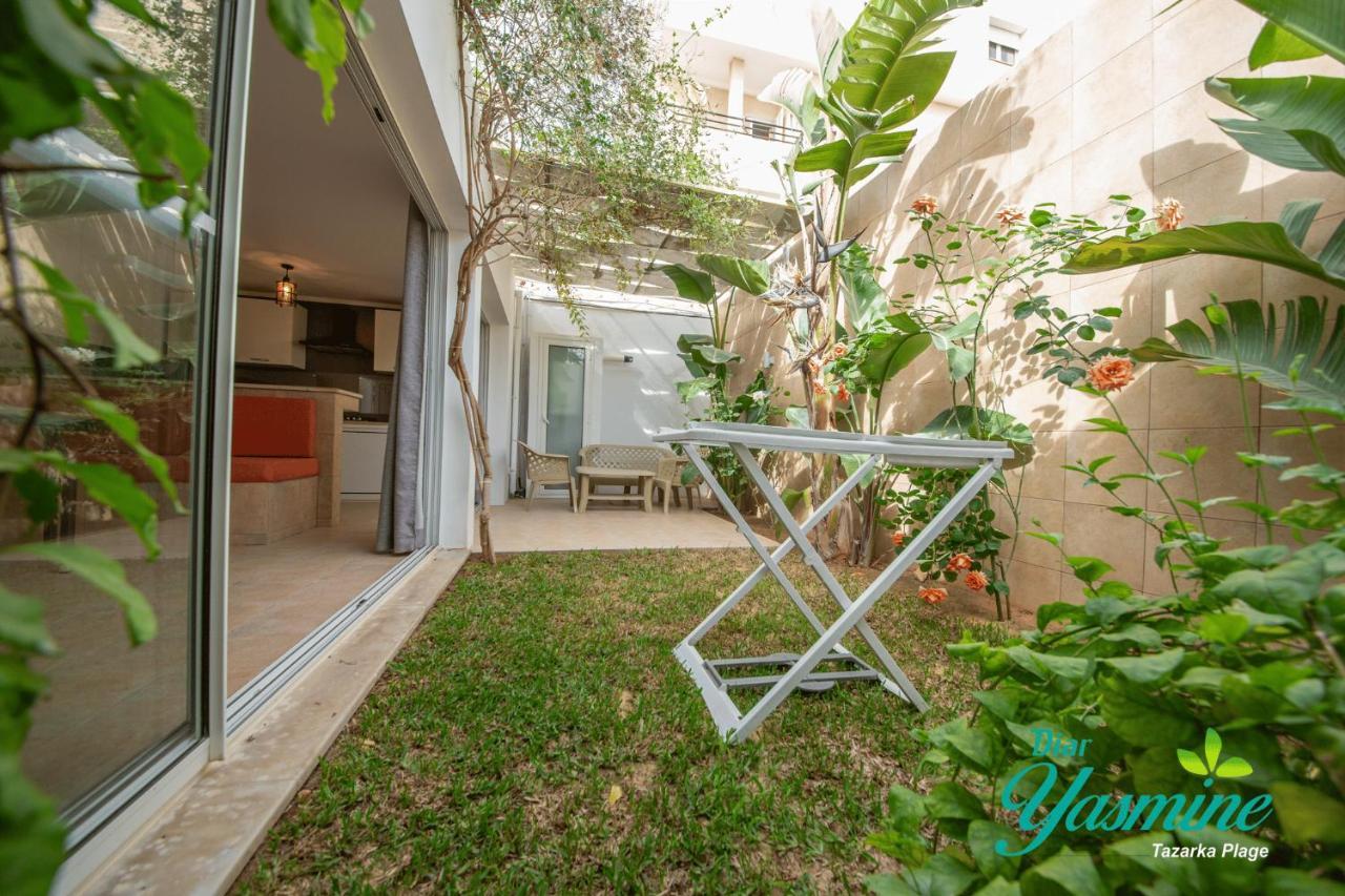 Diar Yasmine Hotel Tazarka ภายนอก รูปภาพ