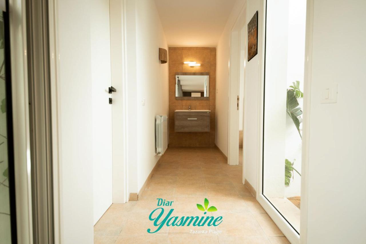 Diar Yasmine Hotel Tazarka ภายนอก รูปภาพ