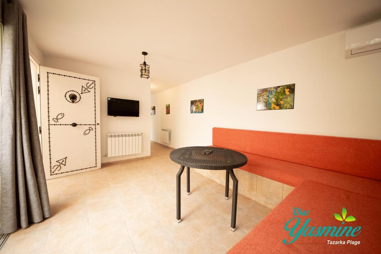 Diar Yasmine Hotel Tazarka ภายนอก รูปภาพ