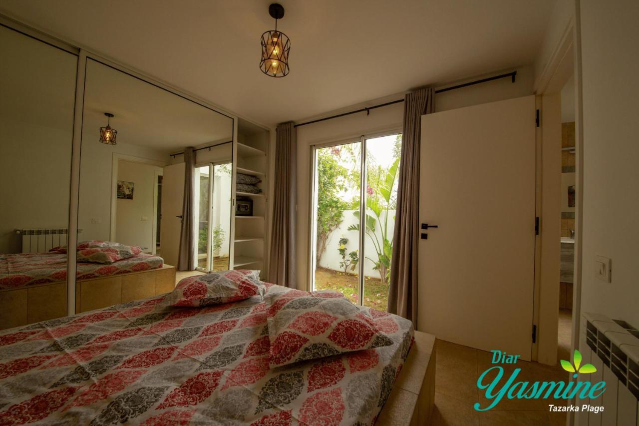 Diar Yasmine Hotel Tazarka ภายนอก รูปภาพ