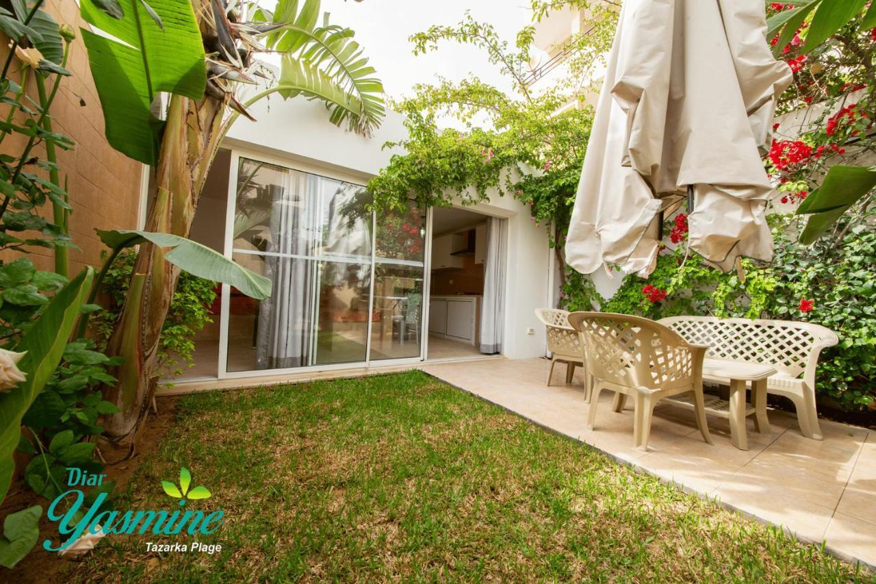 Diar Yasmine Hotel Tazarka ภายนอก รูปภาพ