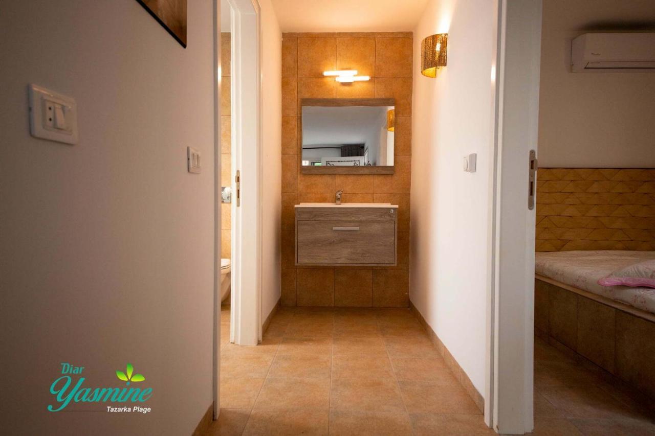 Diar Yasmine Hotel Tazarka ภายนอก รูปภาพ