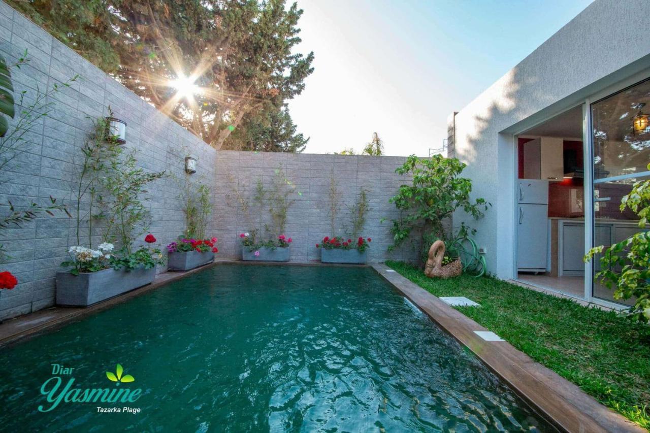 Diar Yasmine Hotel Tazarka ภายนอก รูปภาพ